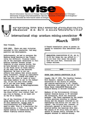 Keep It In The Ground nr. 4, March 1980