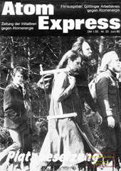 Atom Express 20, Juni 1980