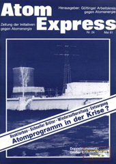 Atom Express 24, Mai 1981