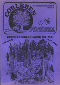 Gorleben Aktuell nr. 11, März-April 1980