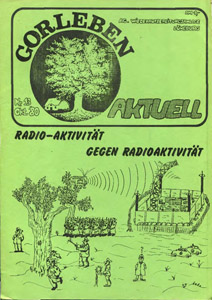 Gorleben Aktuell nr. 13, Oktober 1980