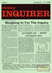 Issue 01, October 4-17, 1988