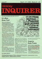 Issue 21, September 5-27, 1989