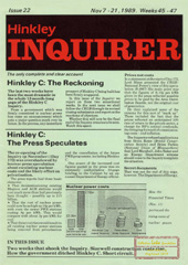 Issue 22, November 7-21, 1989
