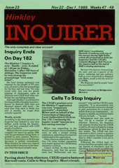Issue 23, November 22 - December 1, 1989