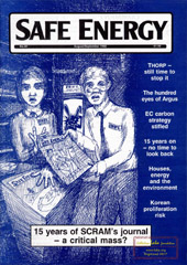 Nr. 90, August/September 1992: THORP, radiation monitoring system, Korean proliferation