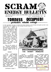 Nr 8, Oct/Nov 1978; Torness occupied, Carnsore pointless, Heysham protest, nuclear waste