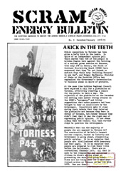Nr 9, Dec 1978/Jan. 1979; Torness, Trade unions, Test Boring
