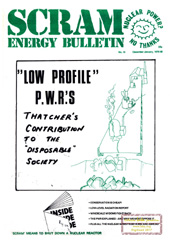Nr 15, Dec 1979/Jan 1980; Radiation & Health; The pressurised Water Reactor, Windscale File, Costs of nuclear power