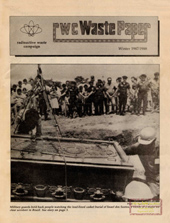 Vol.9, Nr.4- Winter 1987/1988: South African Uranium Shipment Enters U.S.; Goiania-Nuclear Tragedy Strikes Brazil; Radioactive Iodine Found Below Hanford Reservation; Activist Meet to Map Waste Strategy