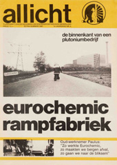 Themanummer over opwerkings- en rampenfabriek Eurochemic (net over de grens met Belgie)