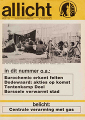 aug/sep 1981: Koelwater kerncentrale naar Middelburg?; Eurochemic erkent feiten; Programma aktie Dodewaard