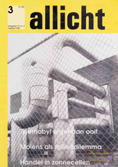 mei/jun 1990: Meer slachtoffers Tsjernobyl; Europees milieubeleid; Spanje; Atoomtransporten West-Europa; WWI kiest voor kernenergie of zon; Inherente veiligheid