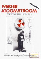sept 1982: Speciale uitgave in samenwerking met 'Tegenstroom': aktievormen; atoomlobby; EGD en GEB; akties tegen EGD; bezwaarschrift en voorbeeldbrief
