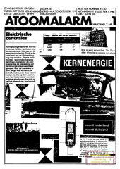 feb 1980: Misbruik BMD; Atoomafval; Boeken tegen kernenergie; interview met Sander Doeve van de PSP; Dierekte akties BAN; Ontwikkeling kernenergie; Gasselte
