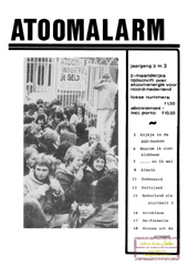 sep 1981: Wel of niet blokkeren?; Overzicht Duitsland; Nederland als stortbelt III; Rapport Lingen gekraakt; Nieuws uit de groepen; Akko