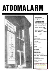feb 1982: Dodewaard duurder; Proces politieoptreden Dodewaard; Gronau; Nasleep Lingen; Damveld na weigering Ter Louw; Zoutkoepel-ervaringen; Atoomlobby; Groepen
