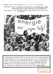 febr. 1976: kalkar-weigeractie; Dodewaard-rampenplan; energie-edukatie