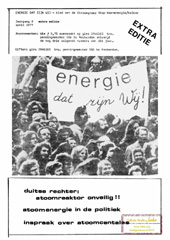 april 1977: Beweging Stop Atoomplannen; Wyhl; regionaal nieuws; manifestatie stop atoomplannen 23-4