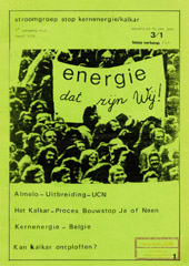 maart 1978: UCN-debatten; Belgie; Eurochemic; stop kalkar; eindeloze energie