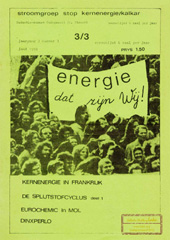 juni 1978: akties Belgie; Eurochemic; Dinxperlo; Duitse vakbonden; stroomgroepen intern; splijtstofcyclus 1