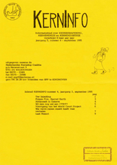 Jrg 3 nr 4, september 1995: World Uranium Hearing Salzburg; CBTB; aktieweek Temelin