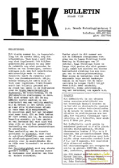 dec 1979: Werkgroep Energiediskussie; Alvalopslagproblemen en onvoordelig (geheim) kontrakt; Harrisburg-onderzoek; Lage stralingsdoses (LSD); Komitee voor de Rechtstaat