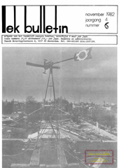 nov 1982: LEK-kongresbijdragen en slotverklaring; Open brief Kalkar; Nederland-België en atoomlobby; Werk maken van basisgroepen; Uraniumeigendomsrecht VS-indianen