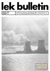 okt 1983: Kalkar: verslag manifestatie en verslag hoorzitting; Reorganisatie van elektriciteit; Savannah River bommencentrale; Nieuwe kerncentrales