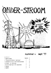 Nr 4, september 1977: o.a. Freundschaftshaus verboden; Kalkarproces; Stroomgroep na 24-9