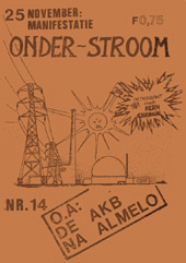 Nr 14, oktober 1978: o.a. de AKB sinds Almelo; stop Urenco; Urenco-debatten; proefboringen; scholingsserie