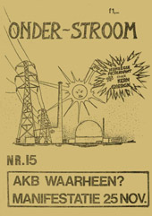 Nr 15, november 1978; AKB waarheen; Buitenlandgroep; stop Kalkar; KEMA's afval; BMD; scholingsserie