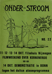Nr 22, september 1979: o.a. Gorleben; Dodewaard; Onderstroom in de beweging; AKB in diskussie; BMD, Karl en Eso; BAN en akties in Petten en IJmuiden