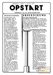 Jaargang 1 nr 3, oktober 1984: verslag manifestatie NOP 20-9; Wieringermeer; weiger atoomstroom; brievenlawine