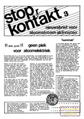 nr 3, ong. aug. 1982: geen piek voor atoomelektriek; PUEM in de war; KEMA en haar afval; Friesland