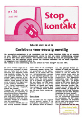 nr 20, juni 1987: Gorleben: voor eeuwig onveilig; ker(n)mis VI: radioaktief afval