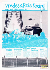 nr 19, maart/april 1986: siemens-concern-tweekoppig atoomgevaar; 1 november plaatsingsbesluit; bunkerbouwers; BIVAK