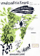 nr 7, april/mei 1984: direkte actie in bedrijven; repressie en kriminalisering; Nederland slaat alarm tegen kruisraketten; scholierenstaking