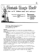 Nr 1, maart 1976: Structuurschema elektriciteitsvoorziening; 'Fonds Lubbers'; weigeraktie Kalkarheffing; Geen kernenergie voor Zuid-Afrika