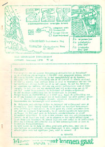 Nr 10, februari 1978: Aanloop naar de demonstratie in Almelo; incident met 80 besmette werknemers; Zuidelijk provincienieuws