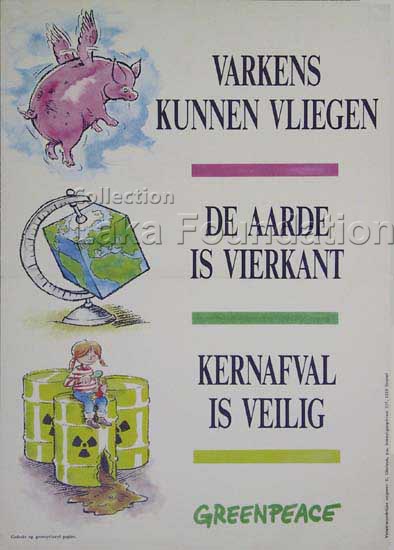 Varkens kunnen vliegen, 1996