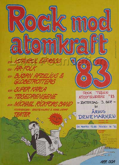 Rock mod Atomkraft, 1983