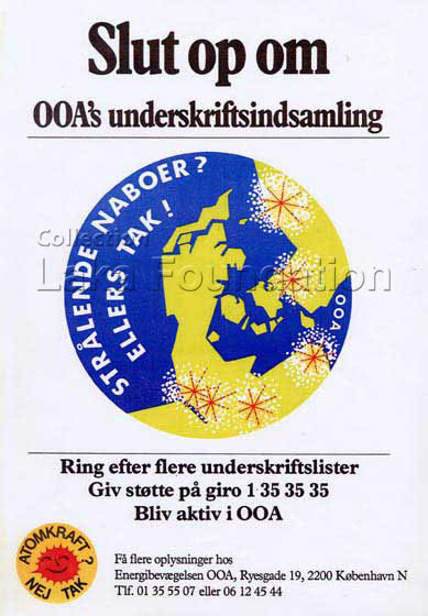 Slut op om; 1986; 40x60cm; OOA / Alex Camacho