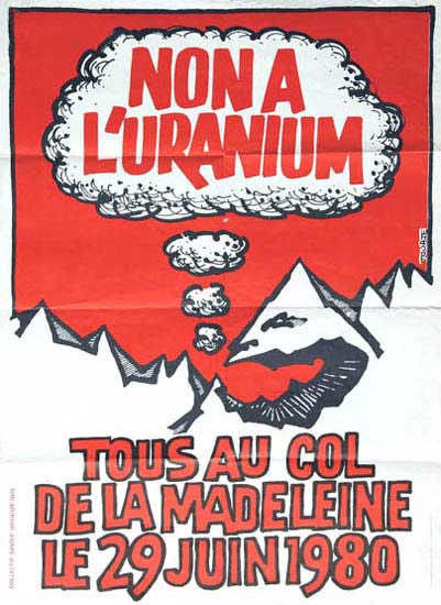 Non a L'uranium, 1980