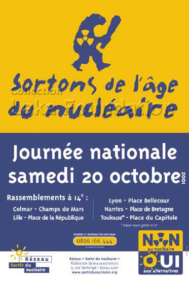 Sortons de l'age du nucleaire, 2001