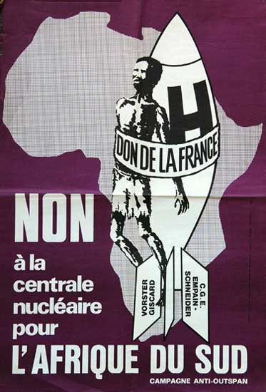 Non a la centrale nucleaire, 1980