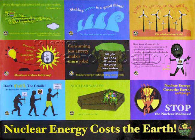 Nuclear energy costs the Earth, 2002