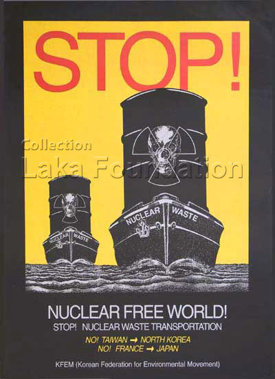 Stop nuclear waste transportation, 1997