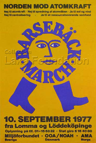 Barsebaeck-Marsch, 1977