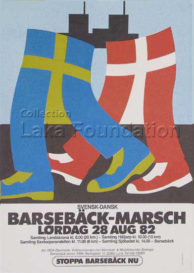 Barsebaeck-marsch, 1982